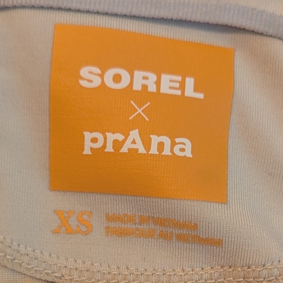 PrAna X Sorel Wondering Sorel Colorblock Hooded Pullover In Black Multi - Picture 7 of 7